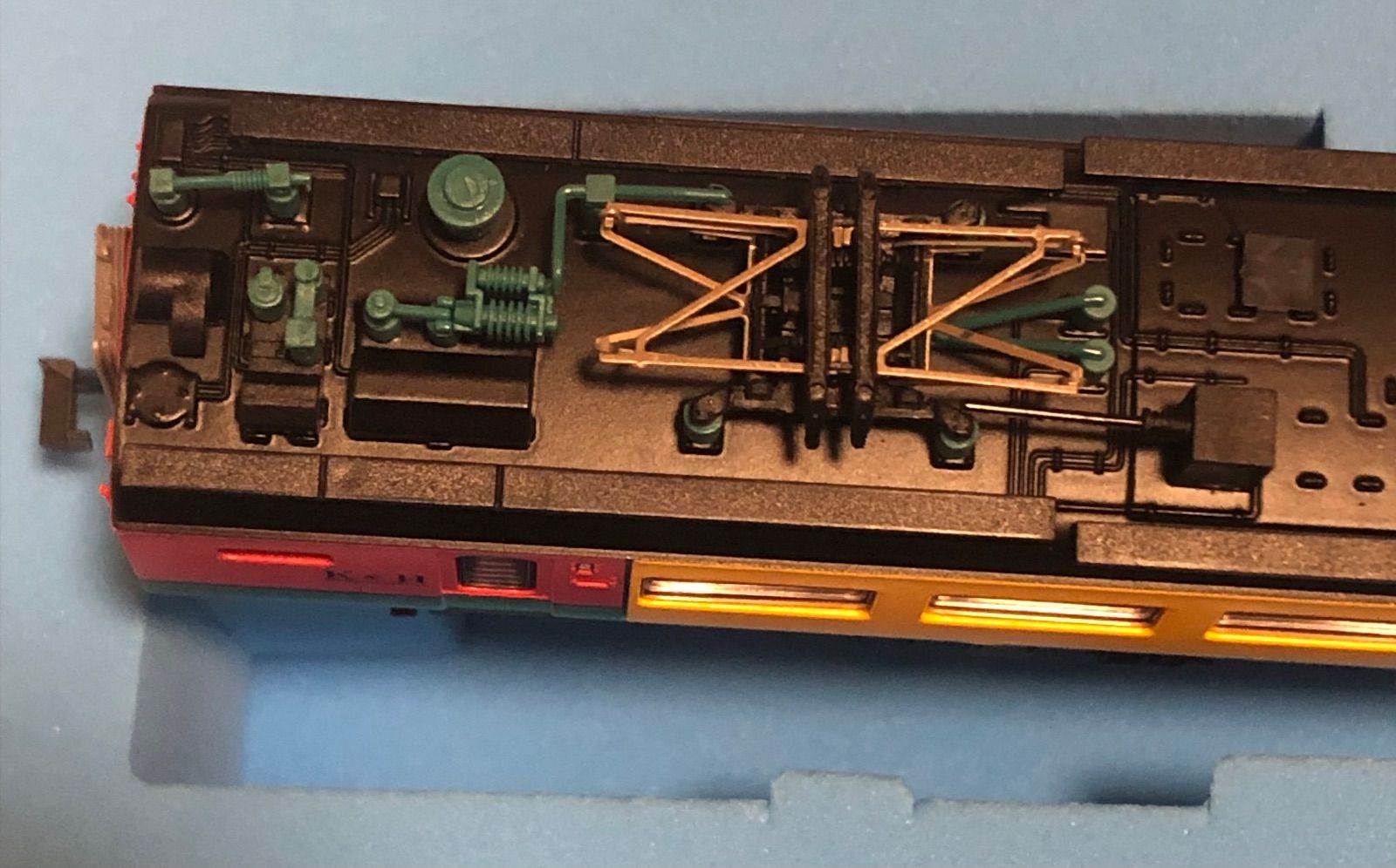 マイクロエース A-1089 485系 N-GAUGE TRAIN CASE きりしま・ひゅうが