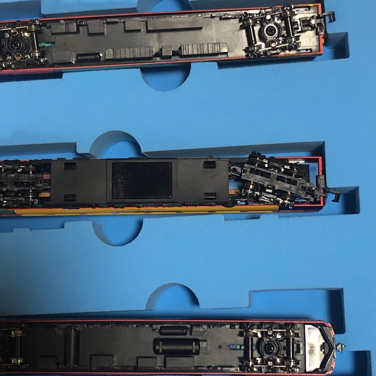 マイクロエース A-1089 485系 N-GAUGE TRAIN CASE きりしま・ひゅうが