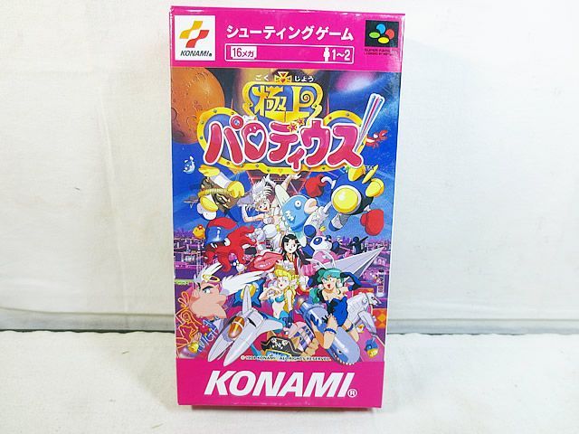 新品 コナミ スーパーファミコン SFC 極上パロディウス - メルカリ
