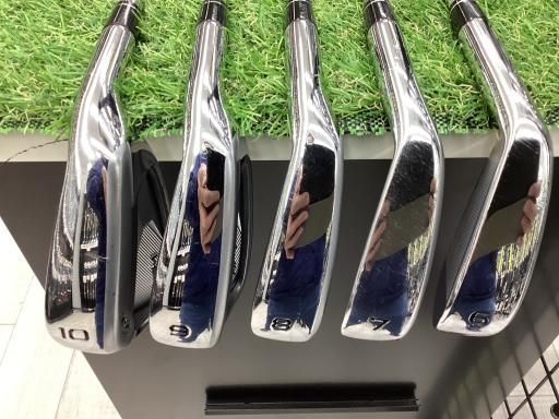 【中古】 本間ゴルフ TOUR WORLD XP-1 5S アイアンセット IR ZELOS FOR T//WORLD (フレックスS) メンズ 男性用 右利き 右用 Cランク ゴルフクラブ