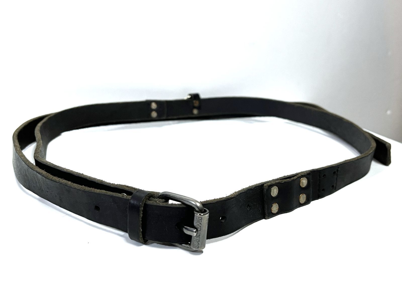 DIRK BIKKEMBERGS ダークビッケンバーグ DRKバックルベルト DIRK