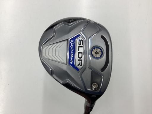 中古】 テーラーメイド SLDR 3W フェアウェイウッド FW TM1-114