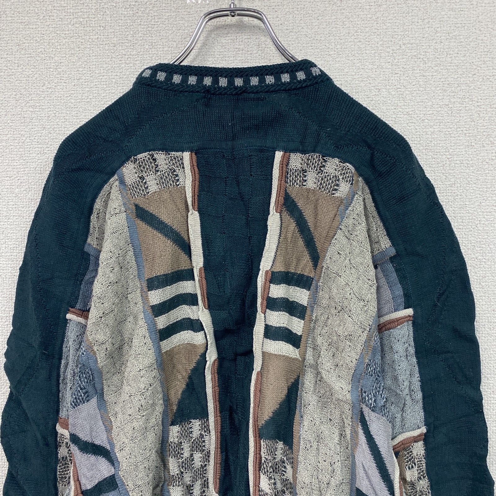 90s ST.Croix 3Dデザインコットンニット セーター XXL USA製 90s ST.Croix 3Dデザインコットンニット セーター XXL USA製 【公式通販】