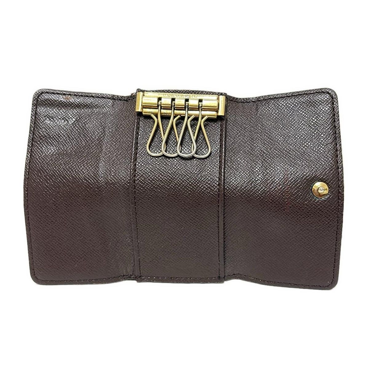 LOUIS VUITTON(ルイヴィトン) キーケース ダミエ ミュルティクレ4