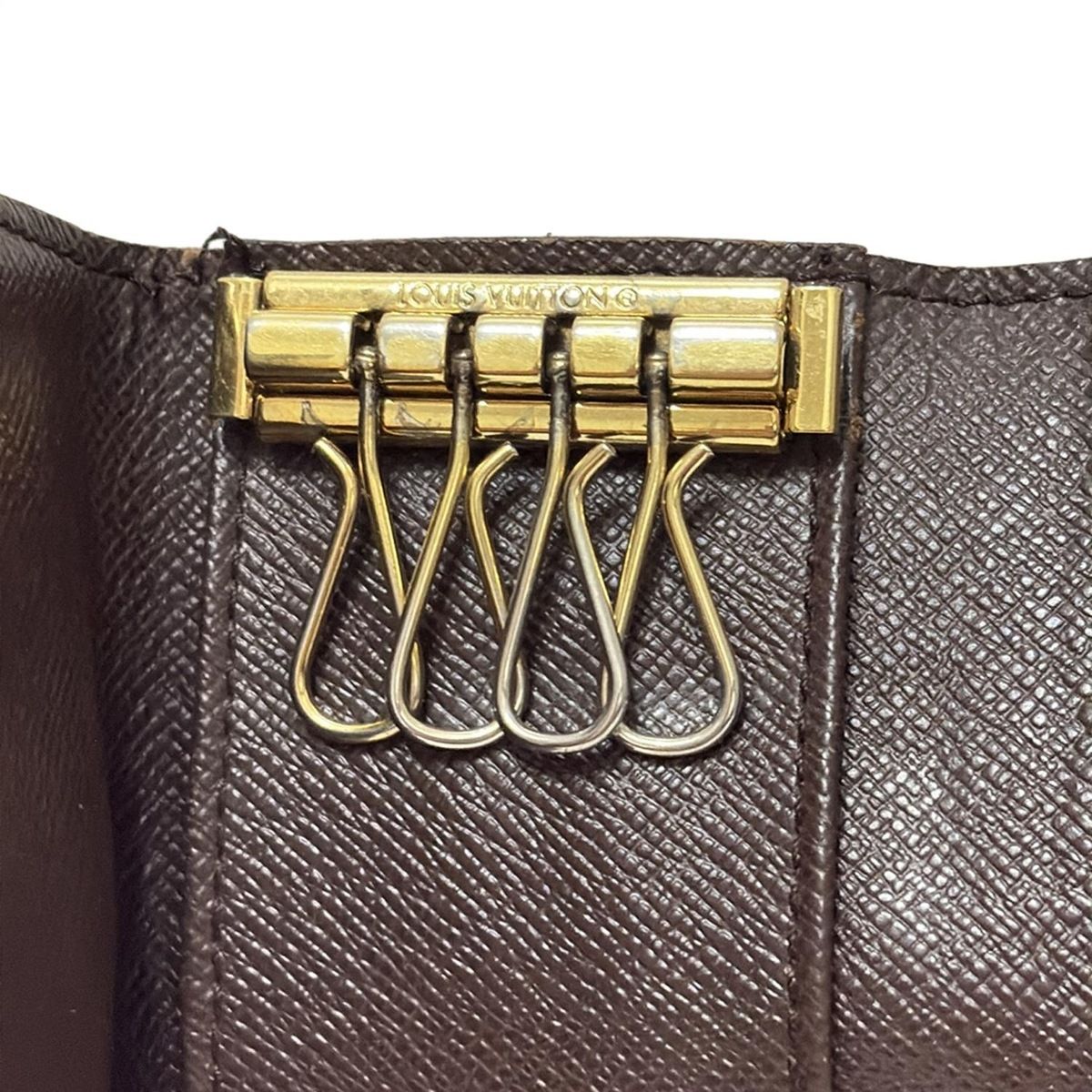 LOUIS VUITTON(ルイヴィトン) キーケース ダミエ ミュルティクレ4