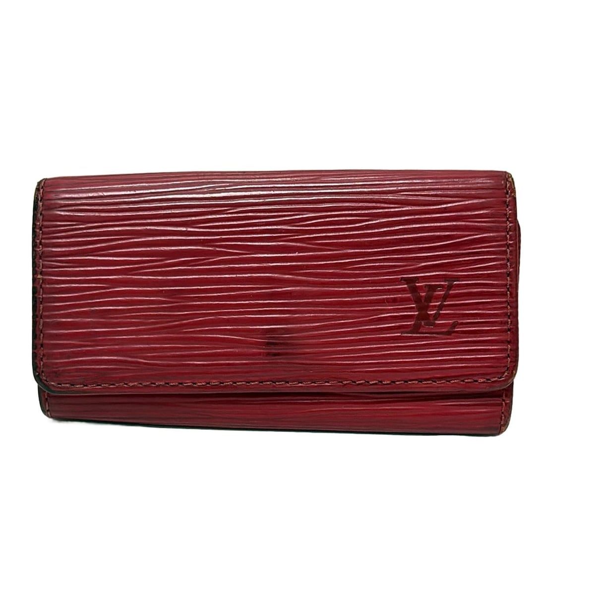 LOUIS VUITTON(ルイヴィトン) キーケース エピ ミュルティクレ4 M63827