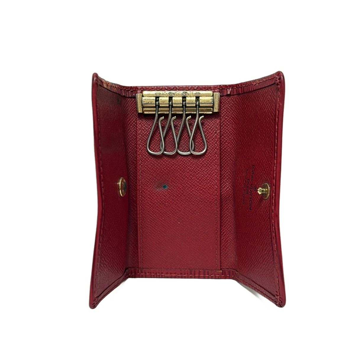 LOUIS VUITTON(ルイヴィトン) キーケース エピ ミュルティクレ4 M63827
