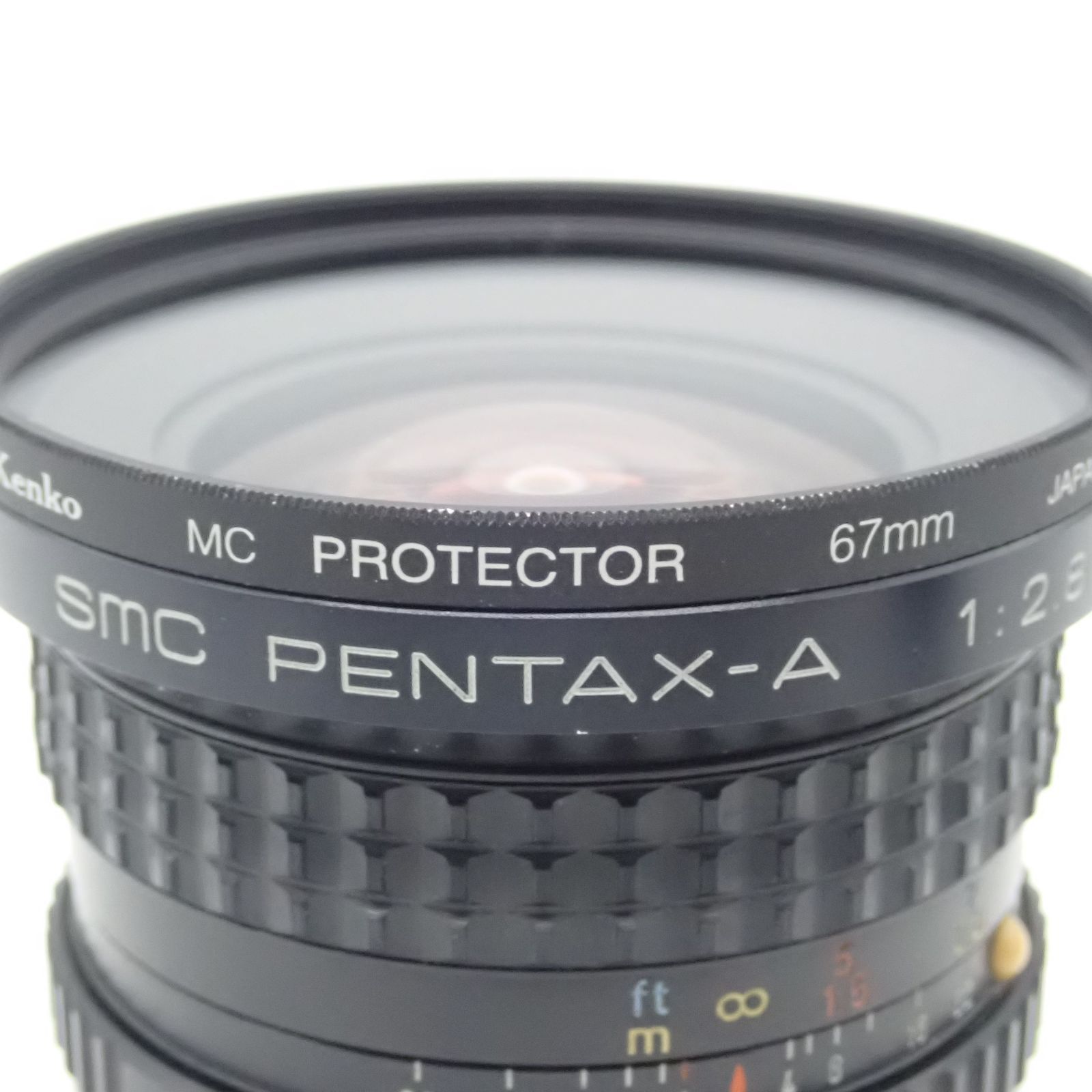美品 ASAHI PENTAX smc PENTAX-A 20mm f2.8 超広角 単焦点 マニュアル