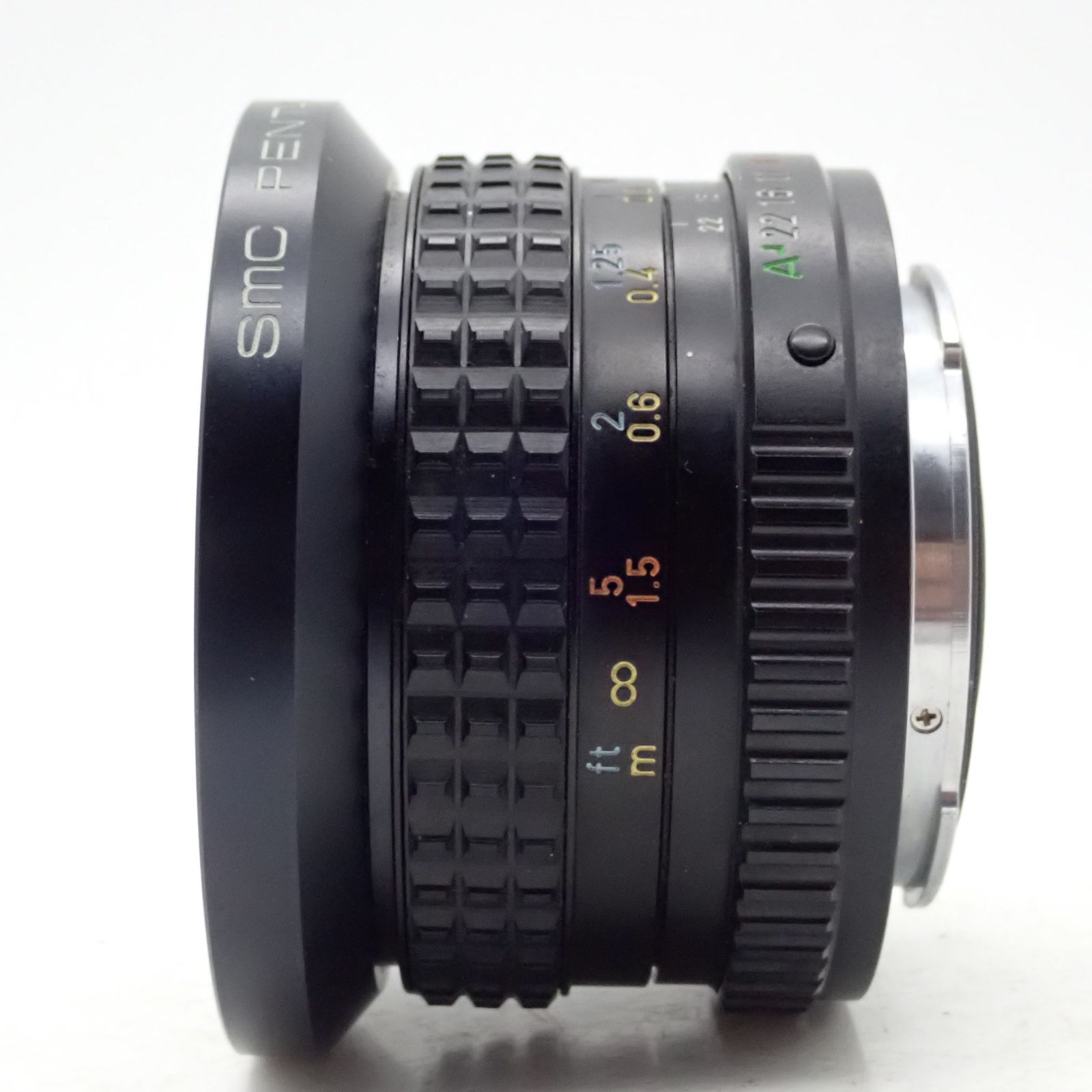 美品 ASAHI PENTAX smc PENTAX-A 20mm f2.8 超広角 単焦点 マニュアル