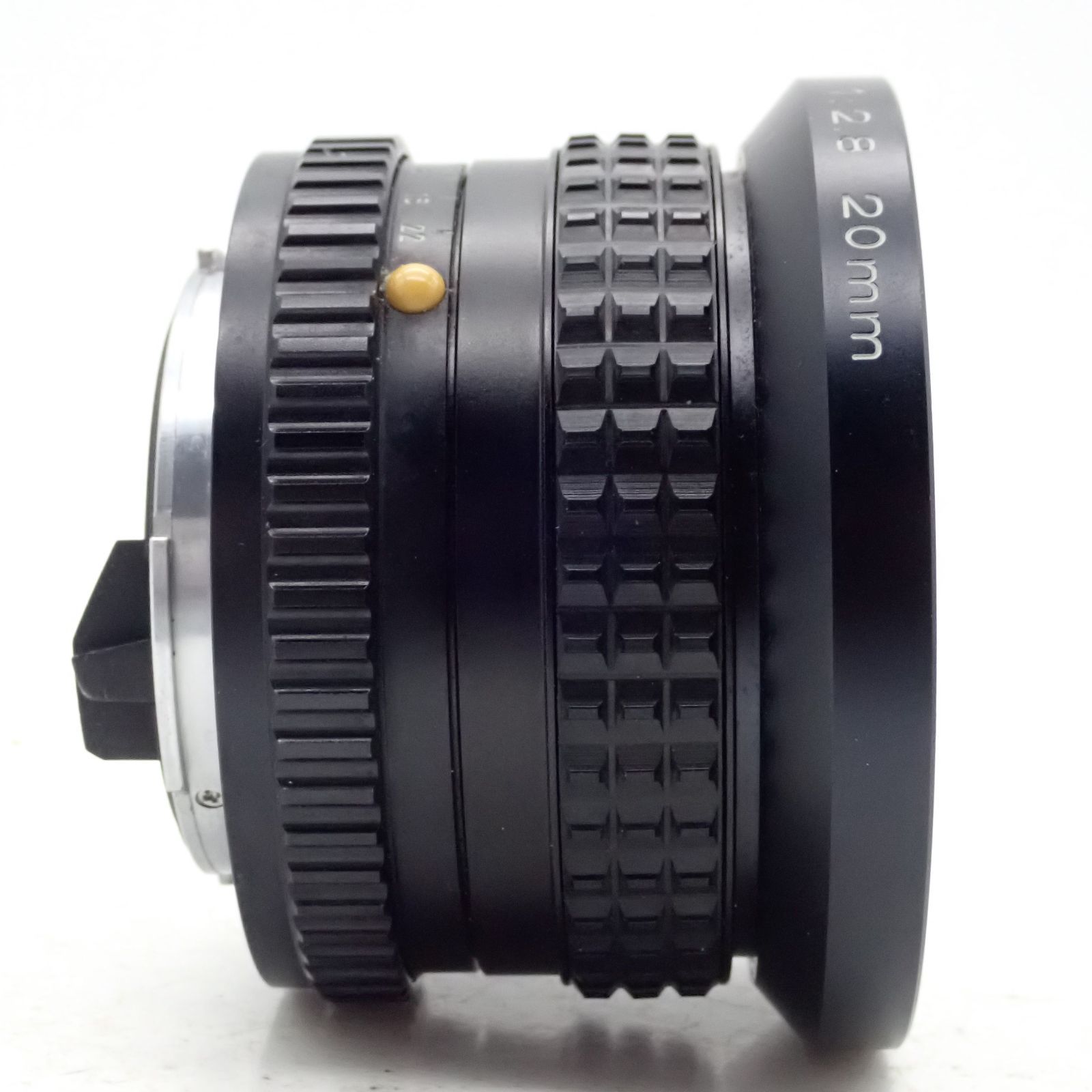 美品 ASAHI PENTAX smc PENTAX-A 20mm f2.8 超広角 単焦点 マニュアル