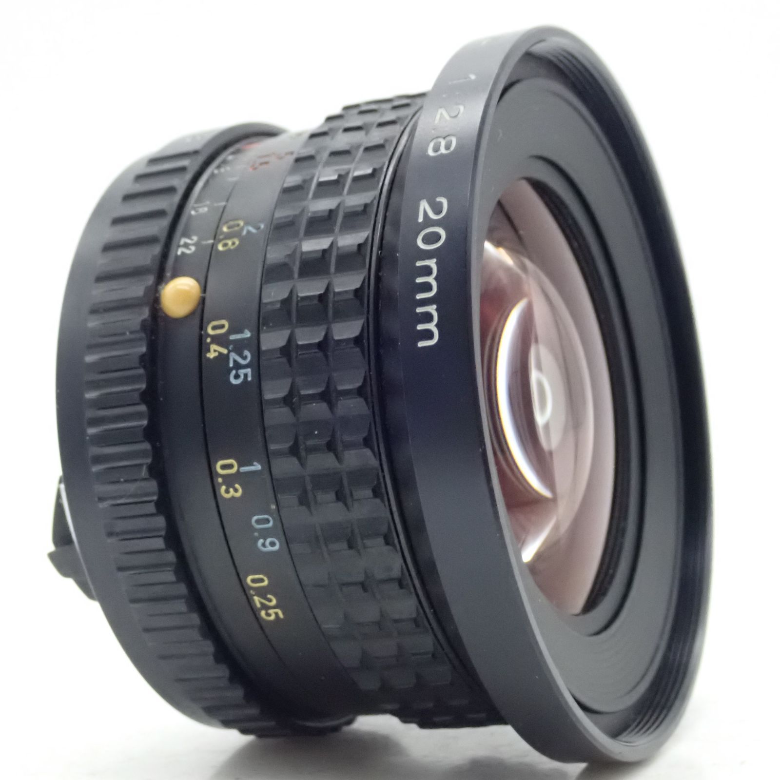 美品 ASAHI PENTAX smc PENTAX-A 20mm f2.8 超広角 単焦点 マニュアル
