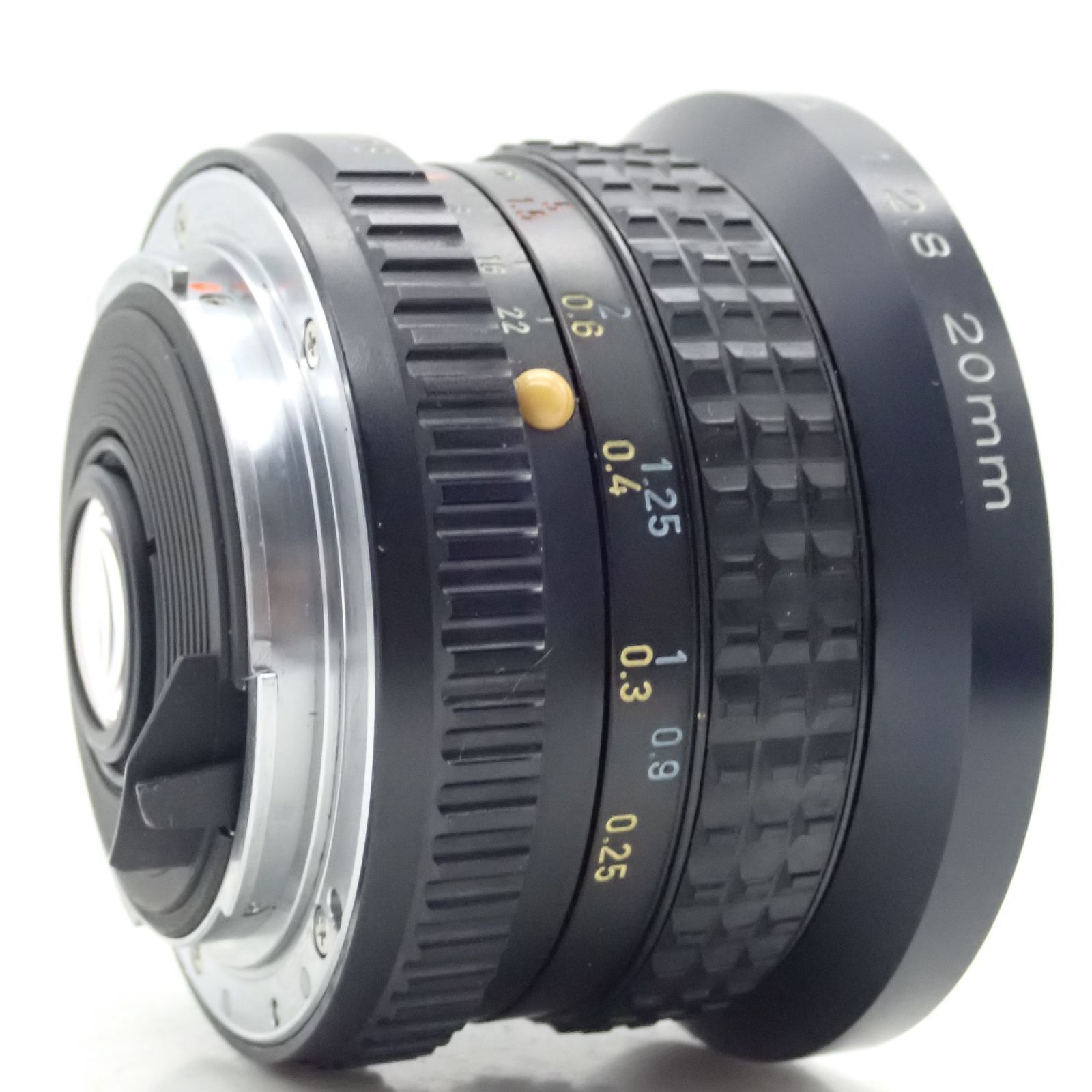 美品 ASAHI PENTAX smc PENTAX-A 20mm f2.8 超広角 単焦点 マニュアル