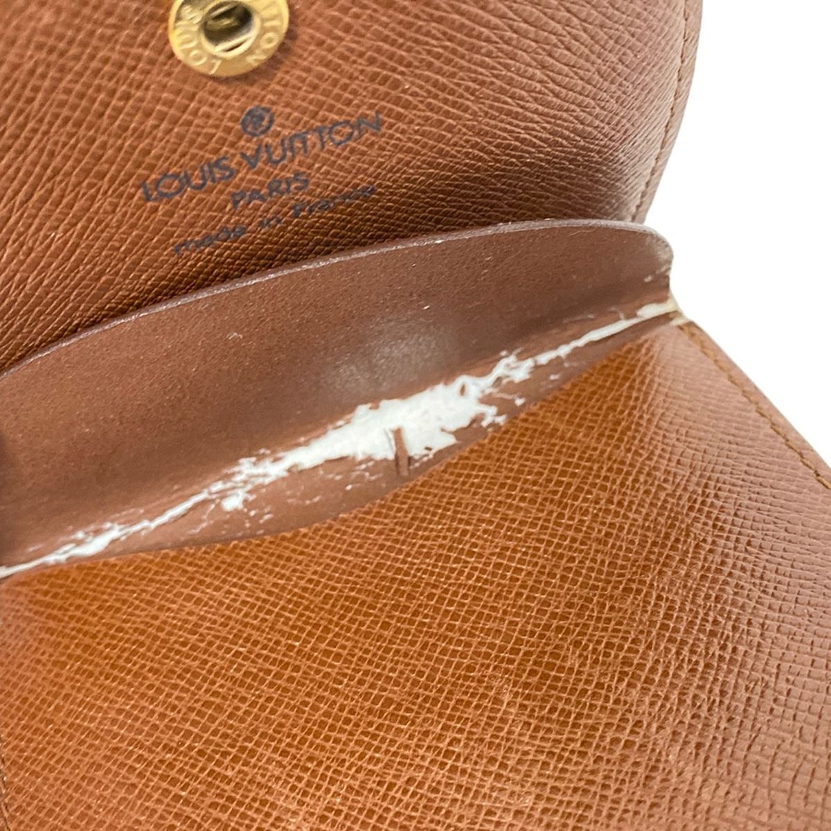 LOUIS VUITTON(ルイヴィトン) コインケース モノグラム ポルトモネグゼ