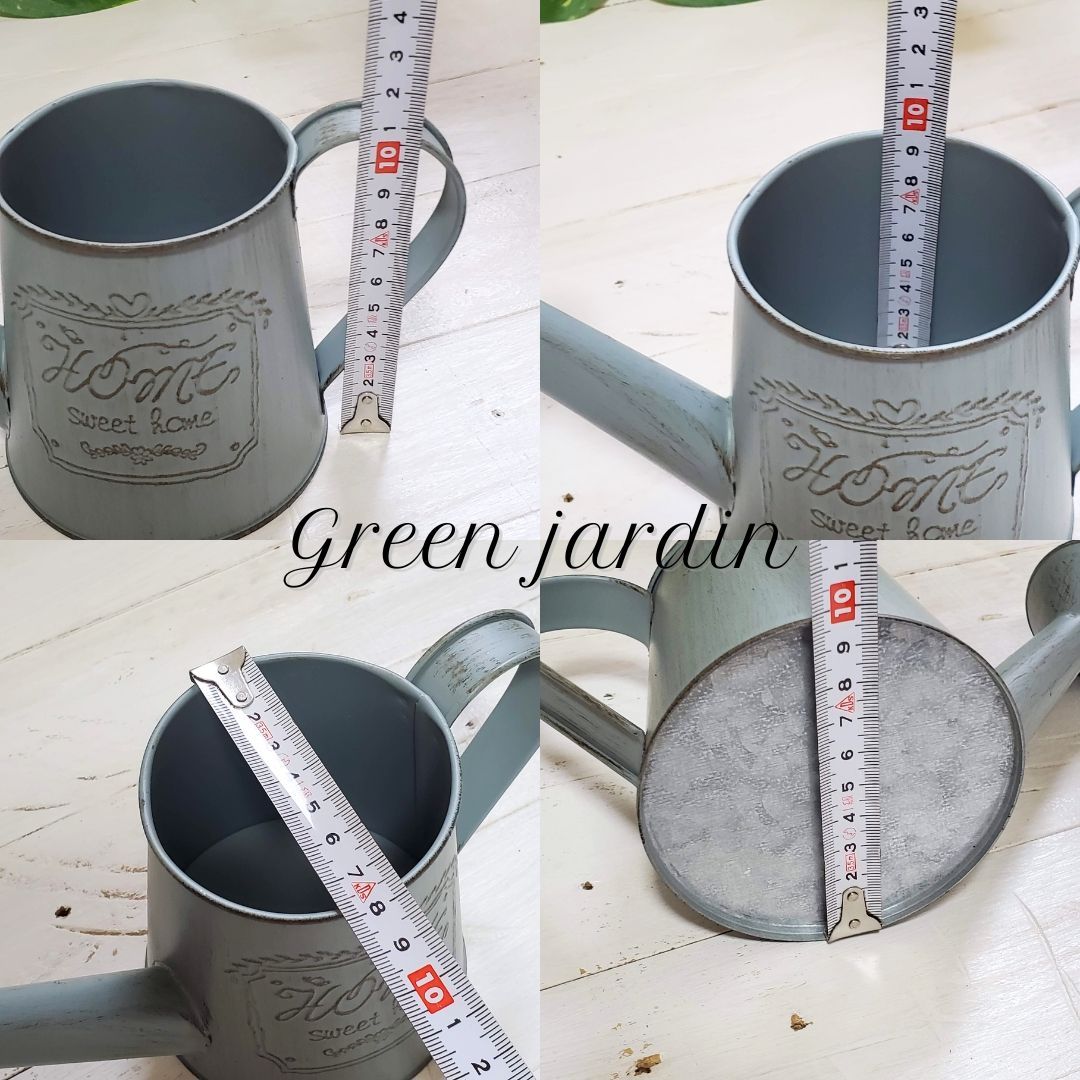 ブリキ：柄杓・バケツ・ジョウロ３品セット ブリキ：柄杓・バケツ・ジョウロ3品セット