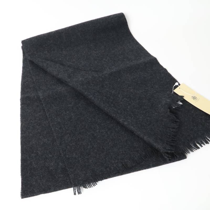 新品 ジェイプレス Jプレス カシミヤ マフラー 平織り J.PRESS