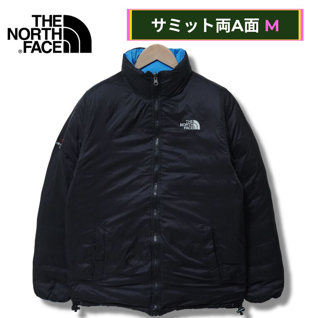 ノースフェイス THE NORTH FACE ダウン リバーシブル M サミット
