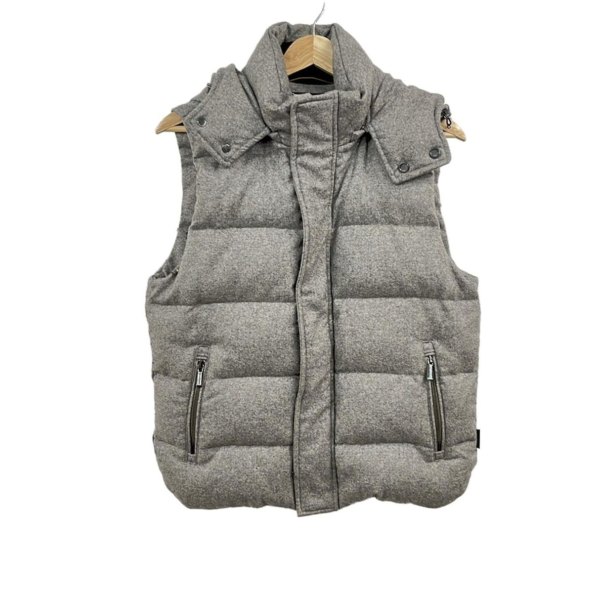 MOORER(ムーレー) ダウンベスト サイズ46 XL メンズ FORT-TL グレー