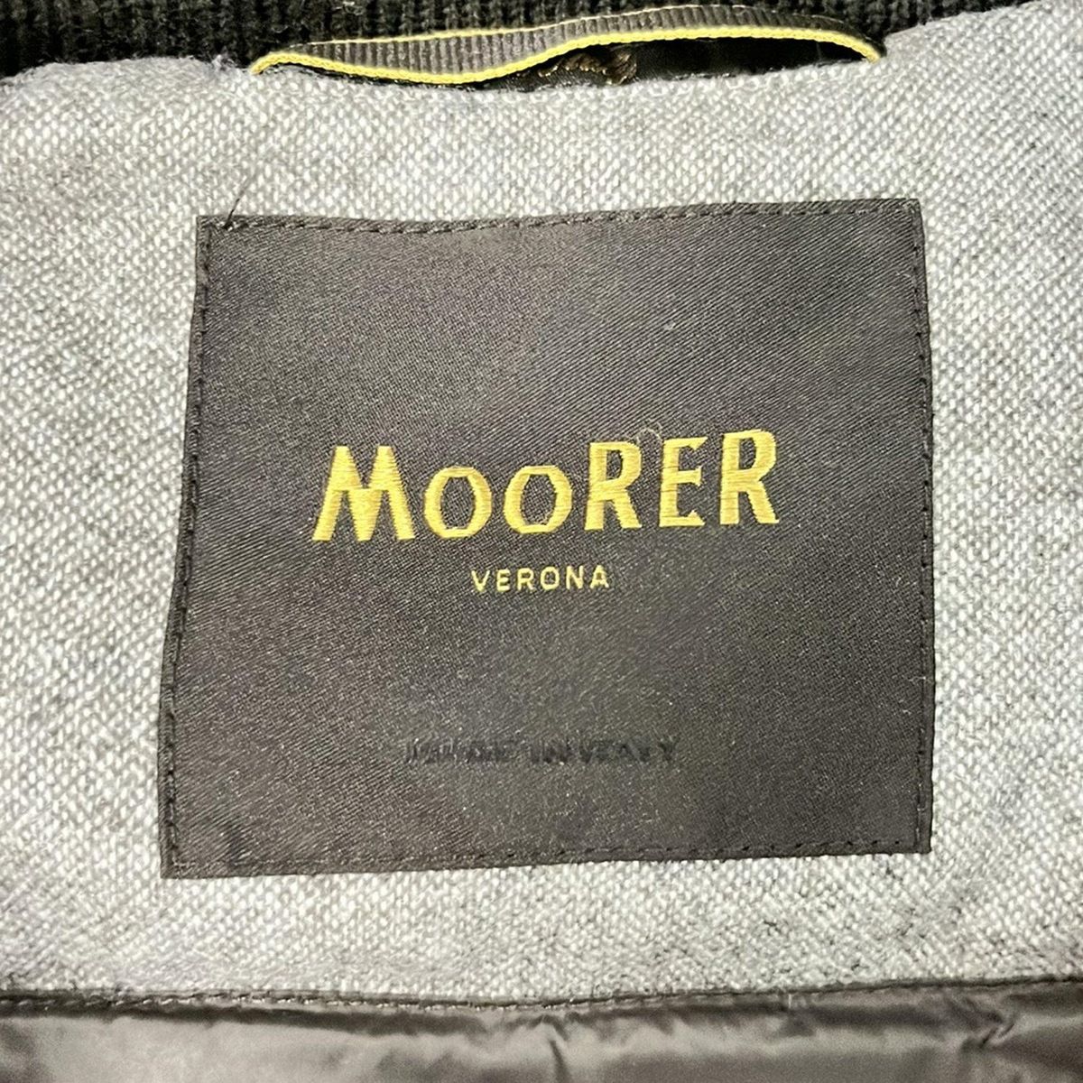 ムーレー FORT-TL ダウンベスト ブラウン系 52サイズ 楽天市場】moorer