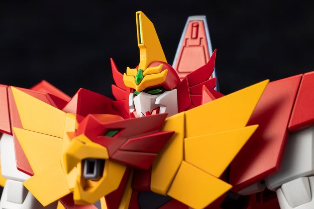 新品未開封 壽屋(KOTOBUKIYA) 勇者聖戦バーンガーン マッハスペリオン
