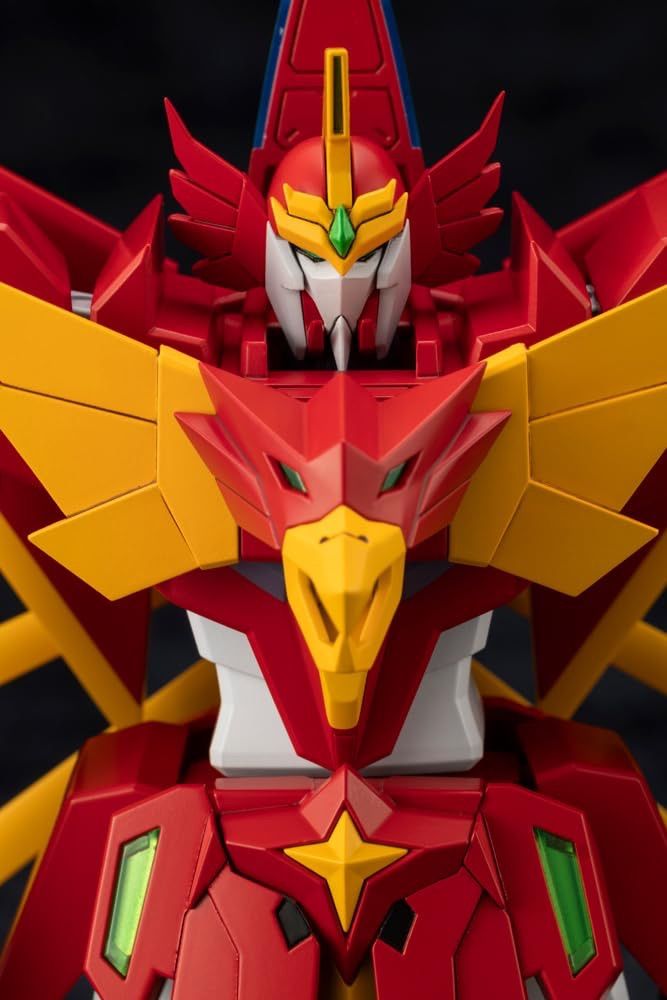新品未開封 壽屋(KOTOBUKIYA) 勇者聖戦バーンガーン マッハスペリオン