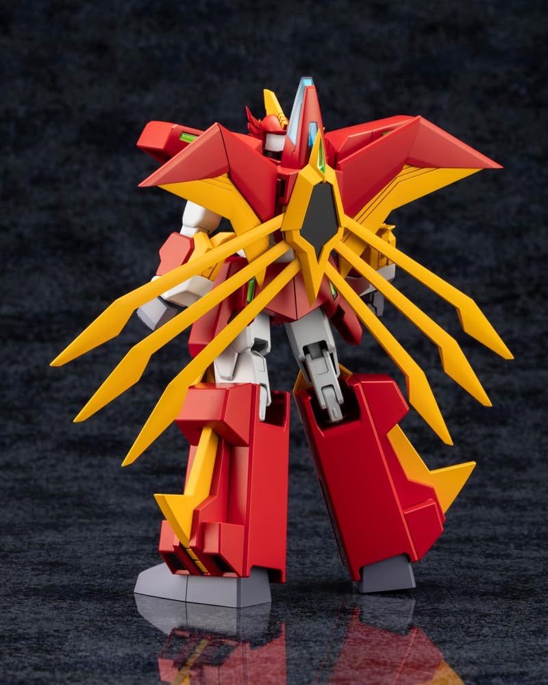 新品未開封 壽屋(KOTOBUKIYA) 勇者聖戦バーンガーン マッハスペリオン