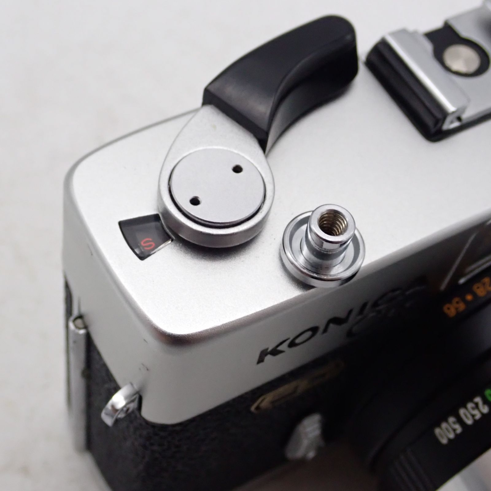 極上品 KONICA C35 FD HEXANON 38mm f1.8 レンジファインダー