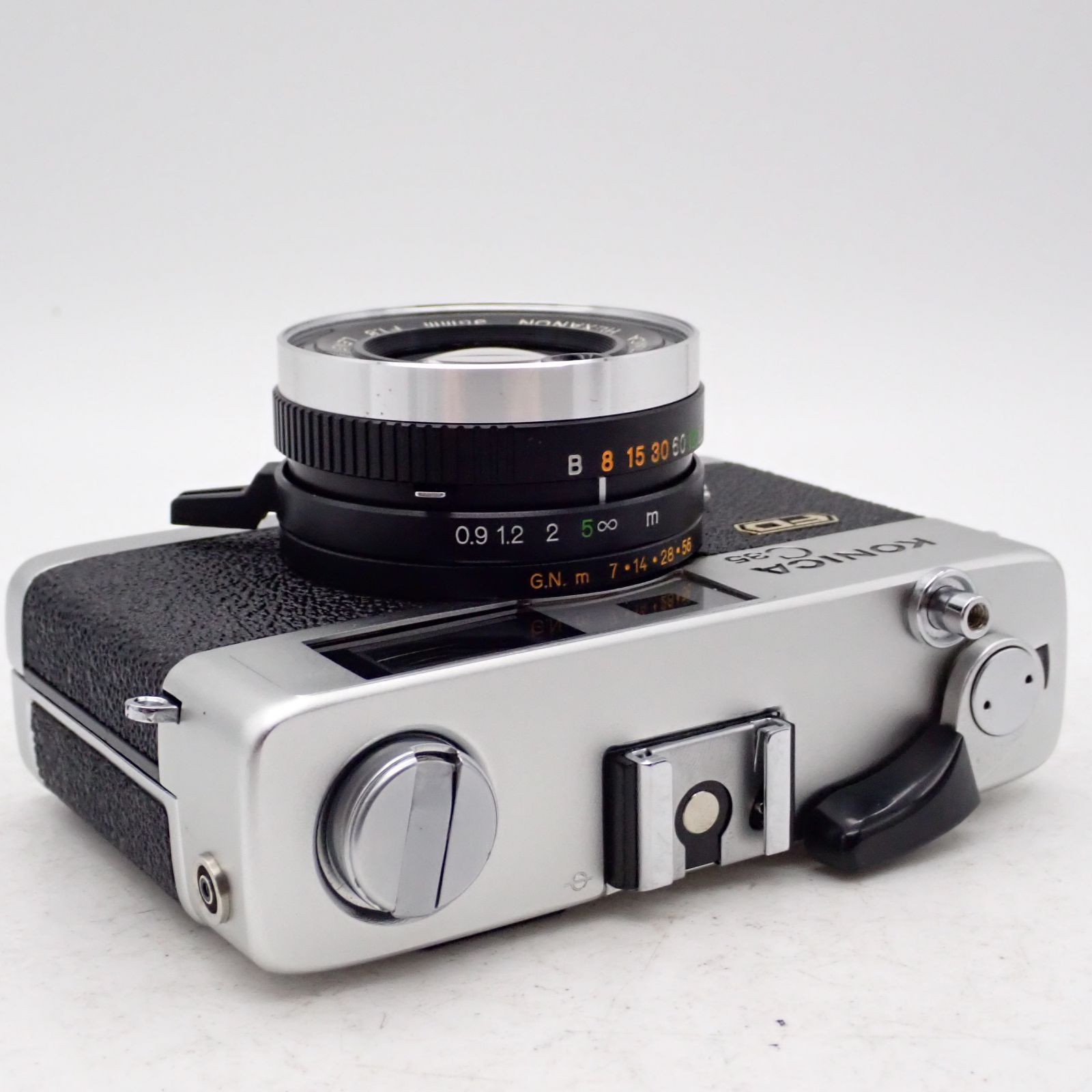 極上品 KONICA C35 FD HEXANON 38mm f1.8 レンジファインダー