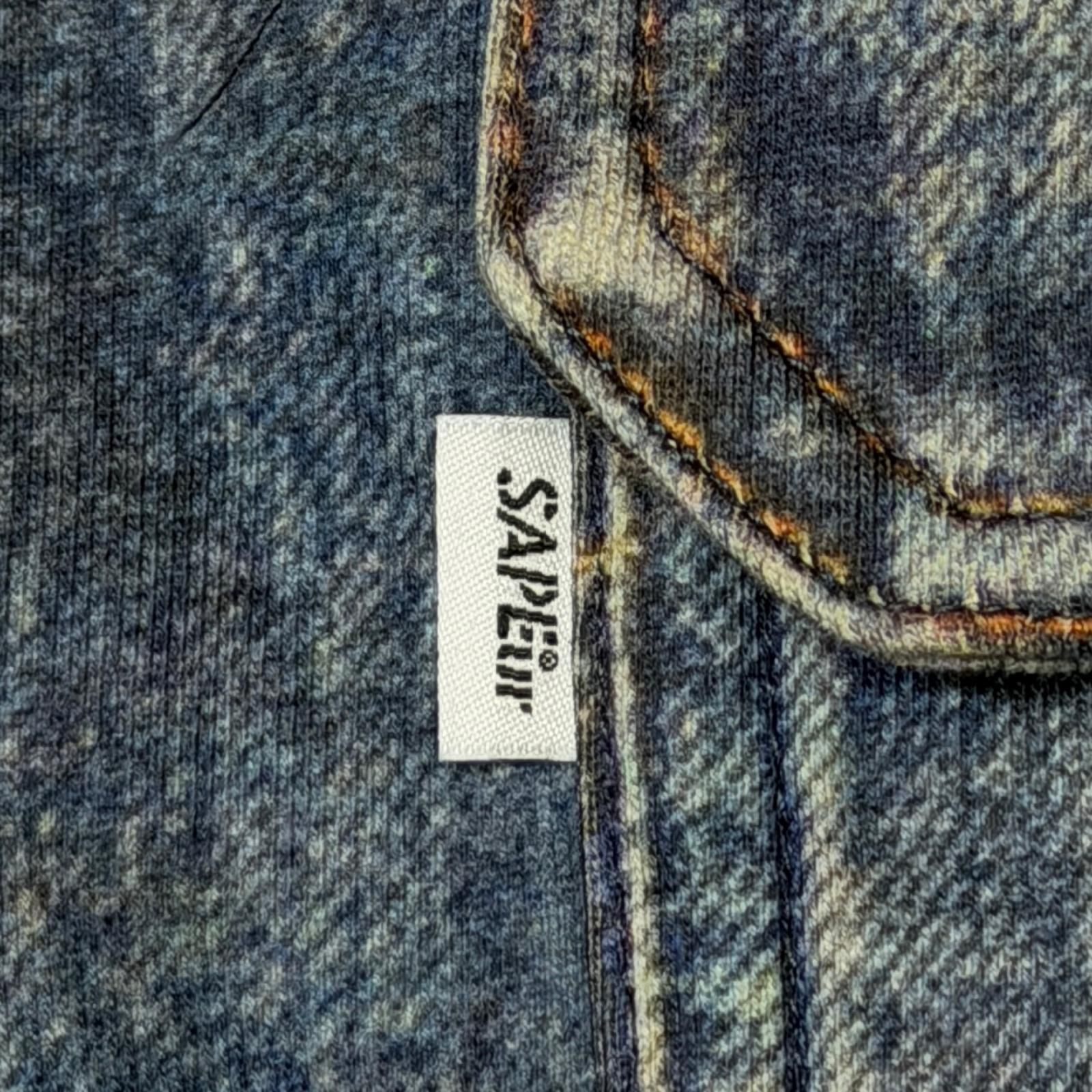 ジャケット・アウター SAPEur Lot.5067XX SWEAT JACKET L SAPEur Lot.5067XX SWEAT JACKET 新品未使用 - メルカリ