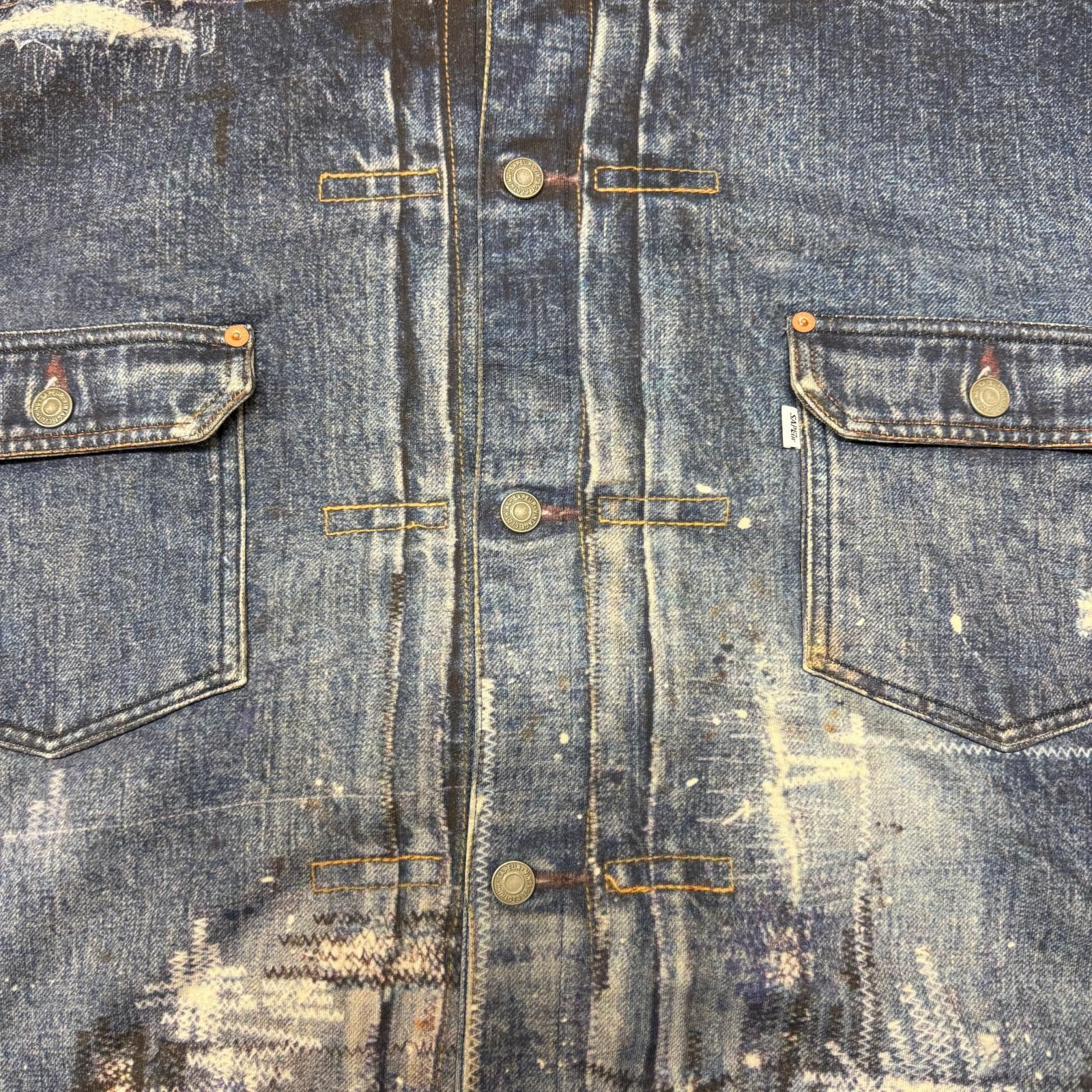 ジャケット・アウター SAPEur Lot.5067XX SWEAT JACKET XXL SAPEur Lot.5067XX SWEAT JACKET denim サプール スウェット