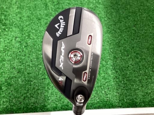 中古】 キャロウェイ APEX(2021) U4 ユーティリティ UT Diamana 55 for