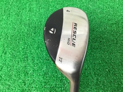 TaylorMade RESCUE U4・22° ユーティリティ TaylorMade RESCUE U4・22° ユーティリティ - メルカリ