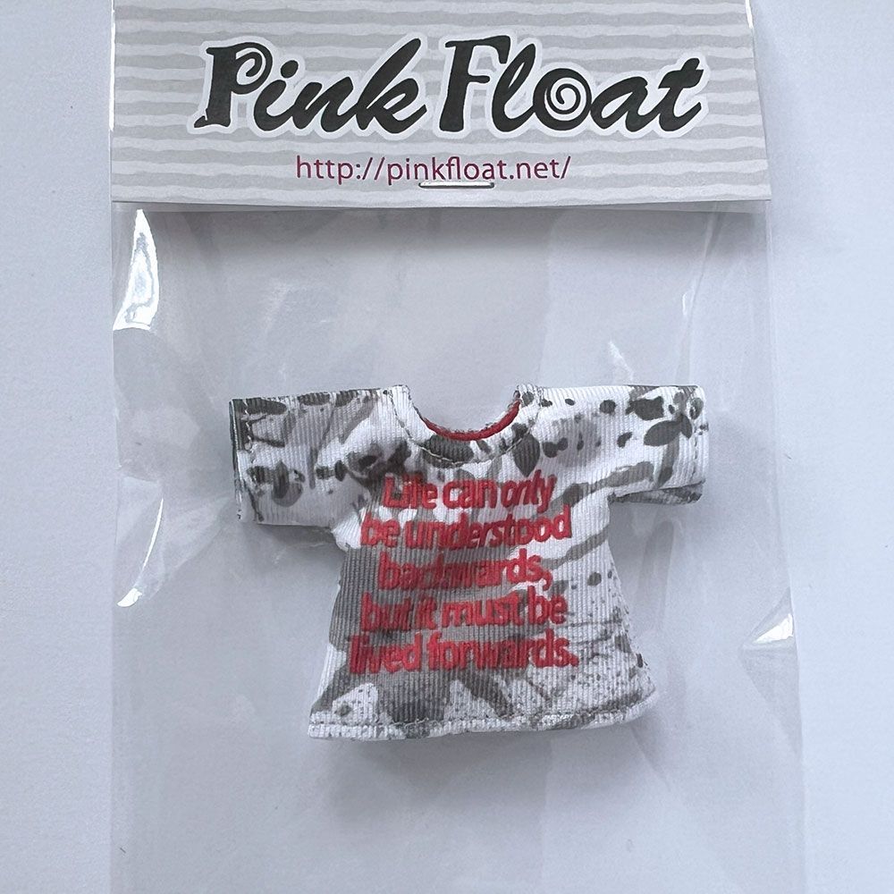 即納】オビツ11/NDサイズ・プリントTシャツ【スプラッシュ/赤黒