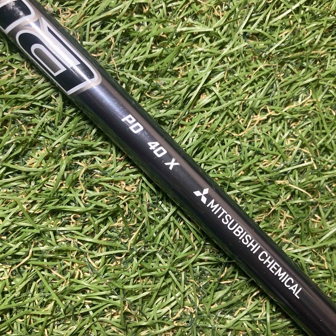 シャフト グリップ良好 Diamana PD40X ドライバー テーラーメイド