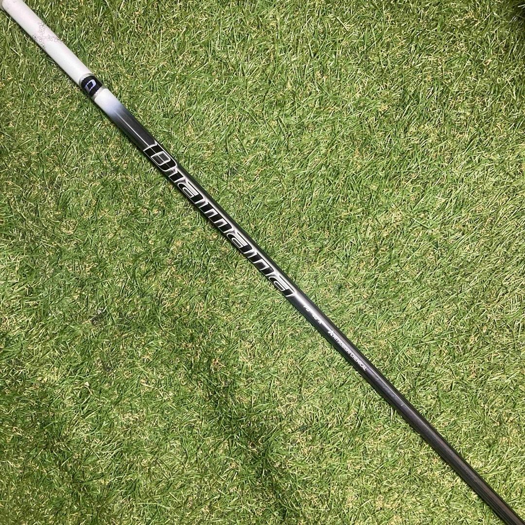 シャフト グリップ良好 Diamana PD40X ドライバー テーラーメイド