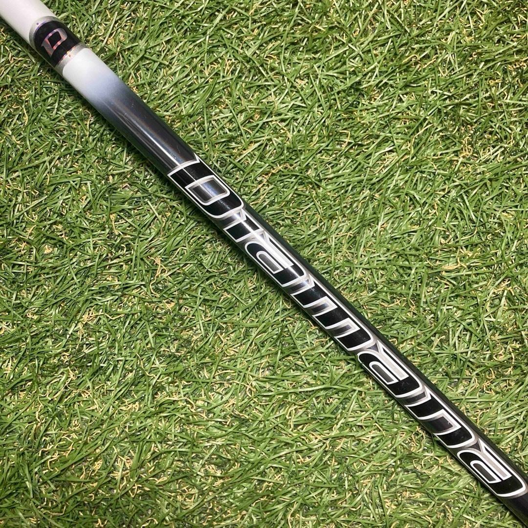 シャフト グリップ良好 Diamana PD40X ドライバー テーラーメイド
