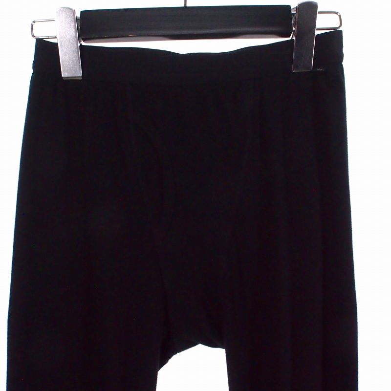 CHROME HEARTS クロムハーツ ロゴプリントレギンス パンツ ブラック