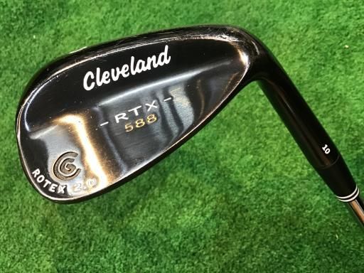 クリーブランド588 ブラック ウエッジ スチール 50° 54° 58° クリーブランド 588 RTX ブラックパール ウェッジ - ジーワンゴルフ