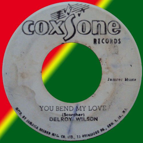 ジャマイカ7” Delroy Wilson / Delroy & Paule You Bend My Love / Cant You See NONE Coxsone Records /00080