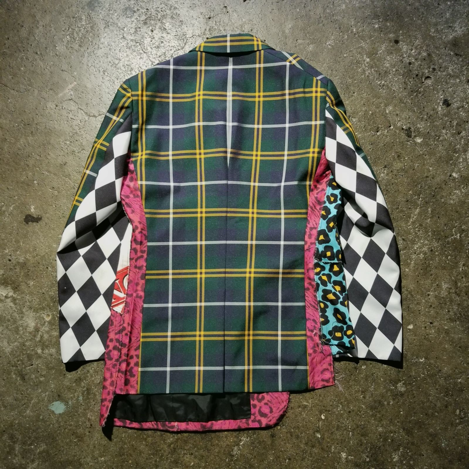 COMME des GARCONS HOMME PLUS 20aw エステルドッキングジャケット S