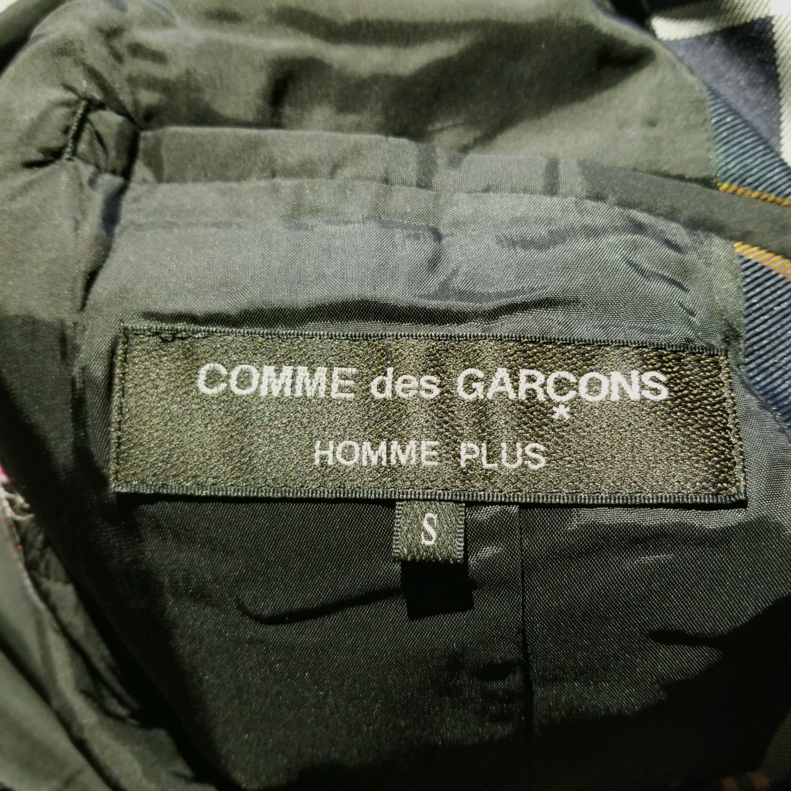 AD2020 コムデギャルソンオムプリュス plus ドッキング ジャケット AD2020 コムデギャルソンオムプリュス plus ドッキング ジャケット