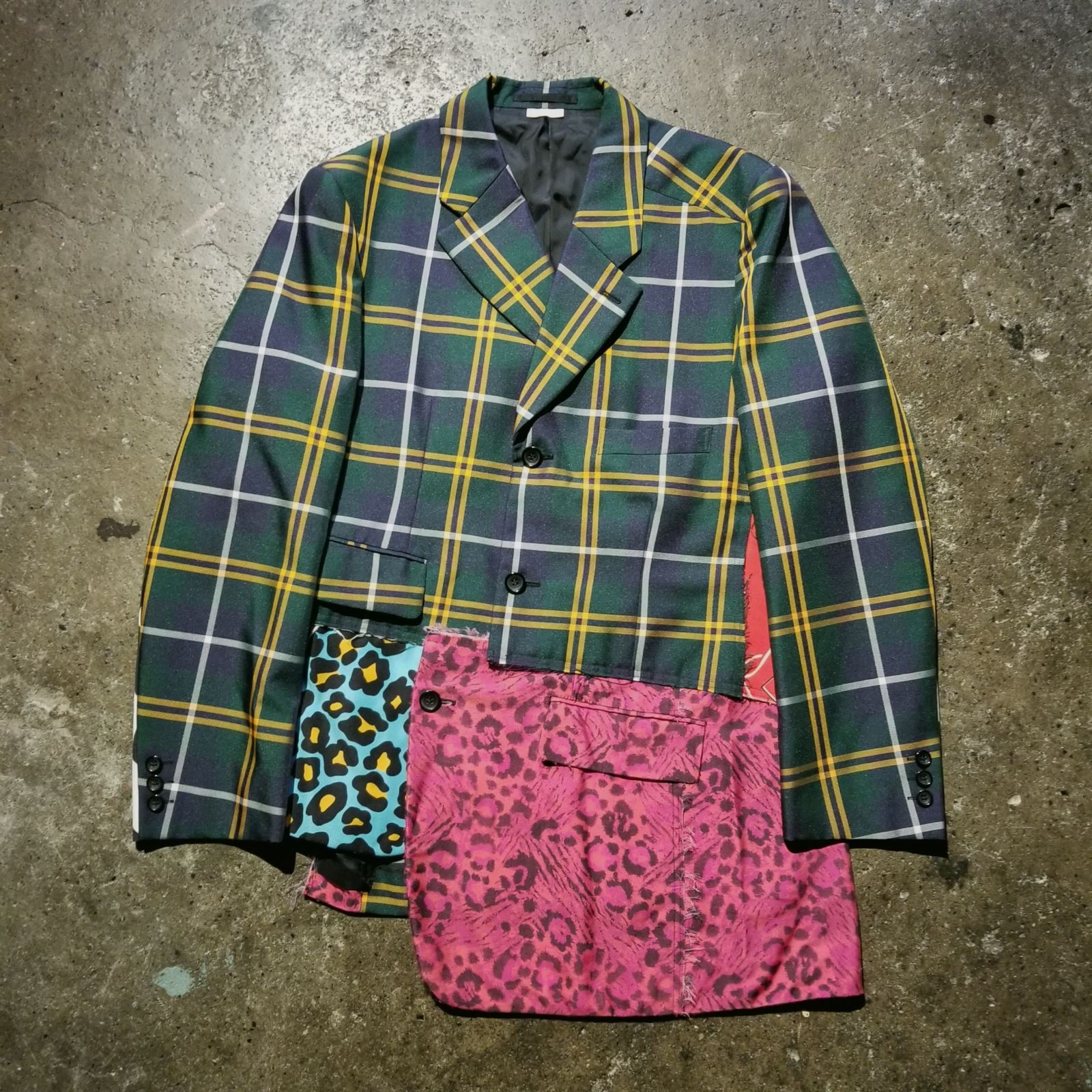 COMME des GARCONS HOMME PLUS 20aw エステルドッキングジャケット S