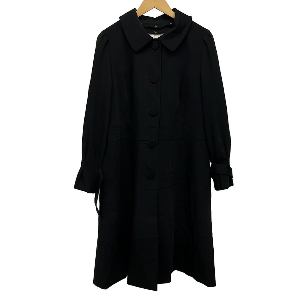 トゥービーシック TO BE CHIC サイズ46 XL 黒×ベージュ×白 レディース