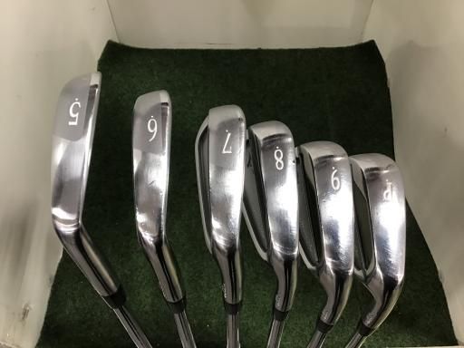 中古】 ミズノ Mizuno Pro 518 6S アイアンセット IR 純正特注シャフト