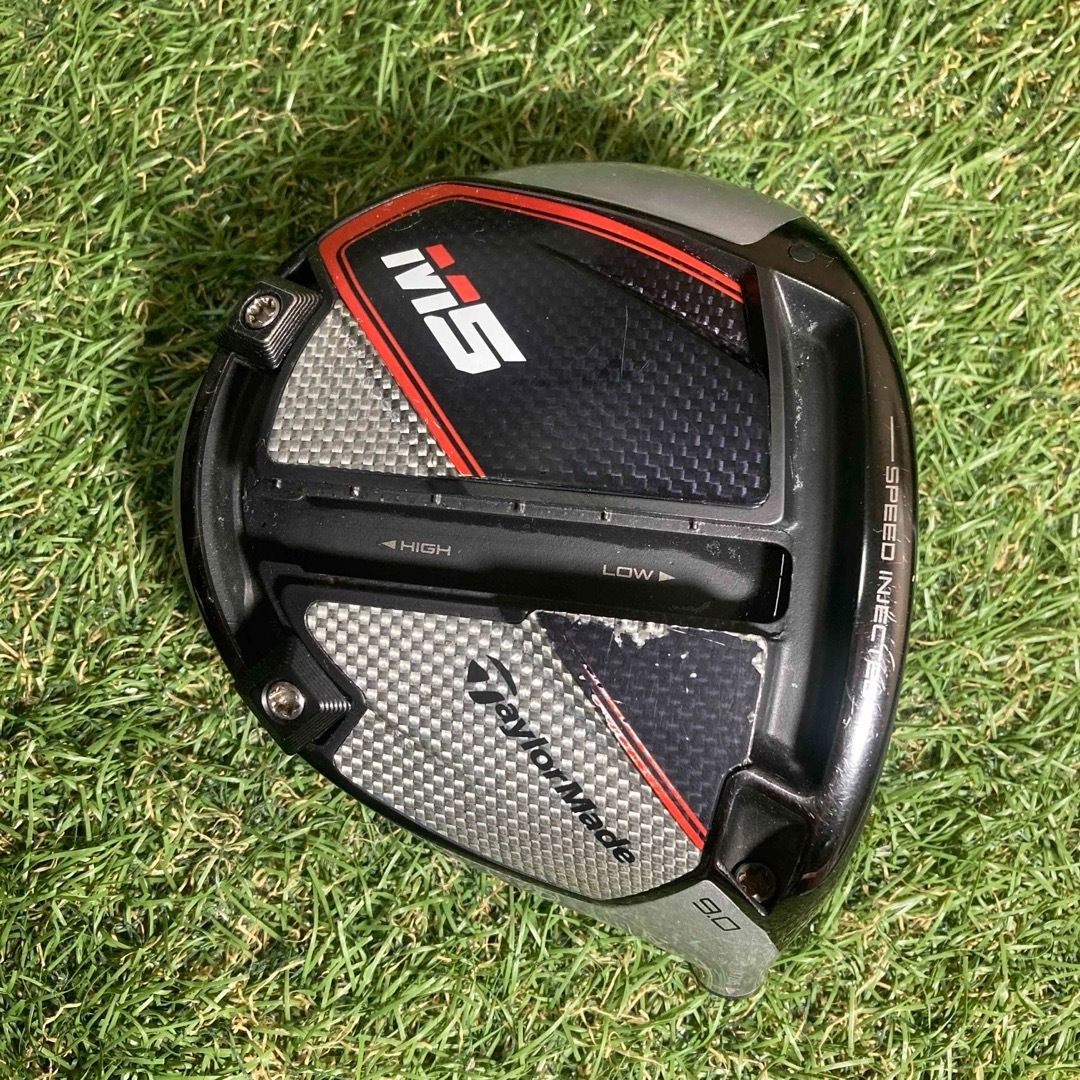ヘッド TaylorMade M5 ドライバー 1W9° テーラーメイド