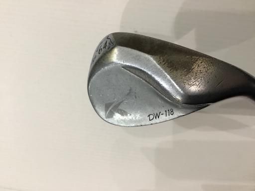 キャスコ Dolphin Wedge DW-118 コレクション シルバー 64° ウェッジ