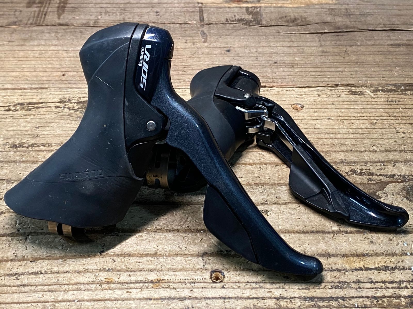 JN843 シマノ SHIMANO ソラ SORA ST-R3000 STIレバー 左右セット 2x9S