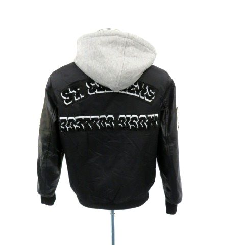 ザラ ZARA スタジャン スタジアムジャンパー ブルゾンジャケット