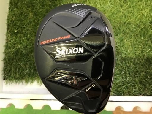 中古】 ダンロップ SRIXON ZX Mk II HYBRID H4 ユーティリティ UT