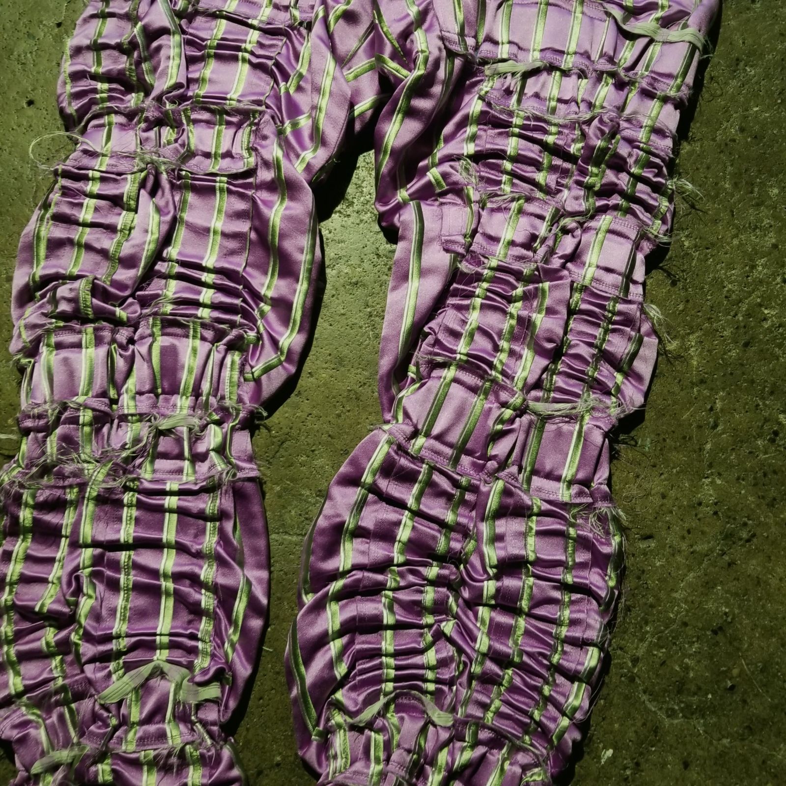 コムデギャルソンオムプリュス　パッチワークパンツ COMME des GARÇONS HOMME PLUS/コム・デ・ギャルソン オム プリュス