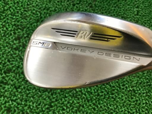 中古】 タイトリスト VOKEY SPIN MILLED SM8 ツアークロム 58°/12°D